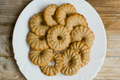 Black Pepper and Balsamic Vinegar Cookies