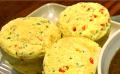 Sweet Pepper Buttermilk  Corn Bread Muffins