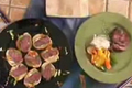 Venison Tenderloin over Garlic Toast
