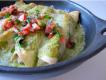 How To Make Pepper Jack Chicken Enchiladas With Tomatillo Sauce
