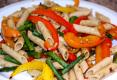 How To Make Penne Pasta With Peppers