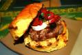 Peppered Hamburgers In Wine Sauce