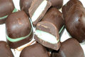 How To Make Peppermint Filled Chocolates
