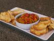 Grilled and Marinated Sweet Pepper Relish  