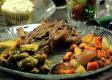 How To Make Slow Cooked Beef Roast With Fresh Herbs