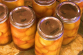 Perfectly Canning Peaches