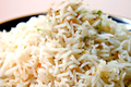 Perfectly Cooked White Basmati