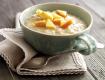 Persimon, Apple and Cinnamon Porridge