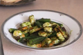 Feeling Stressed: Pesto Prawns & Melon Kebabs