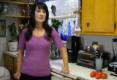 Penne Pasta with Pesto Shrimp and Roasted Zucchini Recipe Video