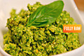 Low Fat Raw Vegan Pesto