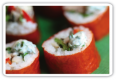 Pesto Chicken Roll With Pesto Mayonnaise Dressing