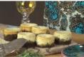 How To Make Petite Blue Cheesecakes