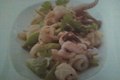How To Make Pla Meuk Kratiem Prikthai - Stir Fry Squid With Garlic