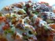 Vegetable Pizza With Cheese