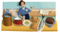 Julia Child's Google Doodle On Her 100th Birthday