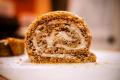 Pumpkin Cake Roll