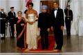 The State Dinner - The Hosts And Guests