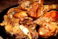 40 Garlic Chicken