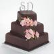 Chocolate Wedding Cake