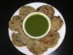 Allo Tikia With Pudina Chutney