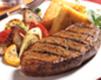 American Dinner Menu - Main Dish ( Steak )