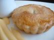 Apple Pie With Ice Cream And Strawberry