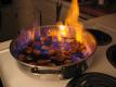 Baked Bananas Flambe