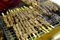 Barbecued Breast Of Lamb
