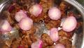 Seekh Kawab With Onions