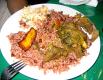 Belize Meal