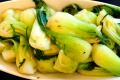 Bok Choy In Garlic Sauce