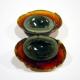 Century Egg Sliced Open