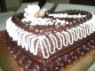 Valentine's Chocolate Cake