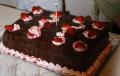 Chocolate 'n Strawberry Cake