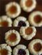 Jelly Currant Thumbprint Cookies