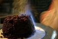 Christmas Pudding Flames