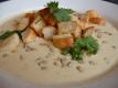 Cream Of Cauliflower And Horseradish Soup