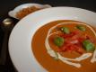 Cream Of Tomato And Port Soup