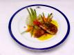 Cumin Crusted Snapper With Orange Reduction
