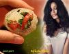 Frieda Pinto With Pani Puri
