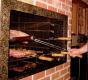 Grilling Chicken, Beef And Chicken Heart