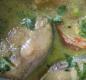 Homemade Doi Ilish