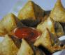 Homemade Keema Samosa