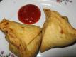 Homemade Peas Samosa