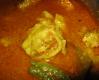 Homemade Prawn Curry