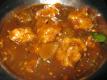 Hot Garlic Chicken Manchurian
