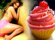 Jennifer Lopez  With Icecream Cup