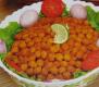 Chana With Salad