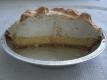 Key Lime Pie Cut
